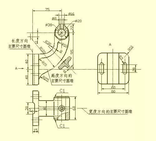 Pro/E模具設(shè)計(jì)技巧 高效精準(zhǔn)的零件圖尺寸標(biāo)注法